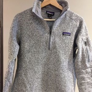 Patagonia Women's Better Sweater 1/4 zip Fleece